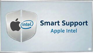 Smart-Support for Apple Intel-based Macs