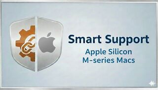Smart-Support for Apple Silicon Macs